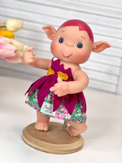 Пупс Nines 24см Duendys Niebla (N0374A17)