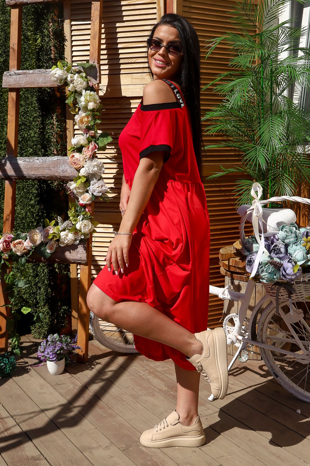 Платье 8215 Натали (Акция)