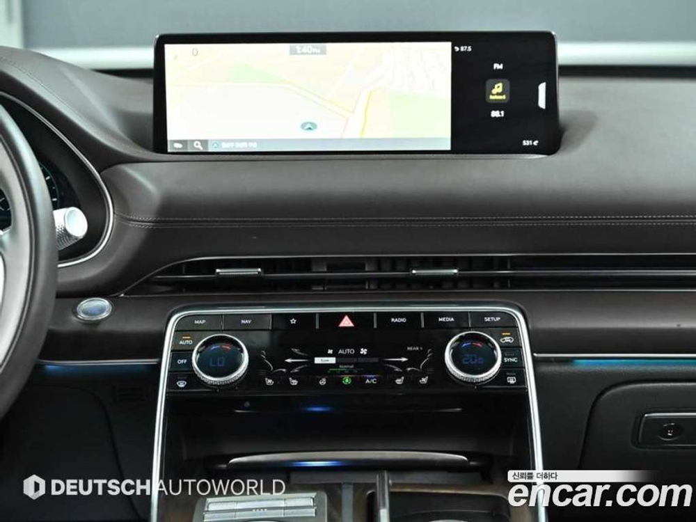 Genesis GV80 3.5T Бензин AWD (04.2020)