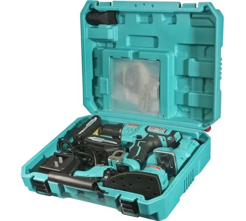 Шуруповерт, 20 мм, 18 В, 1400 об/мин, патрон - быстрозажимной, разноцветный, надежный