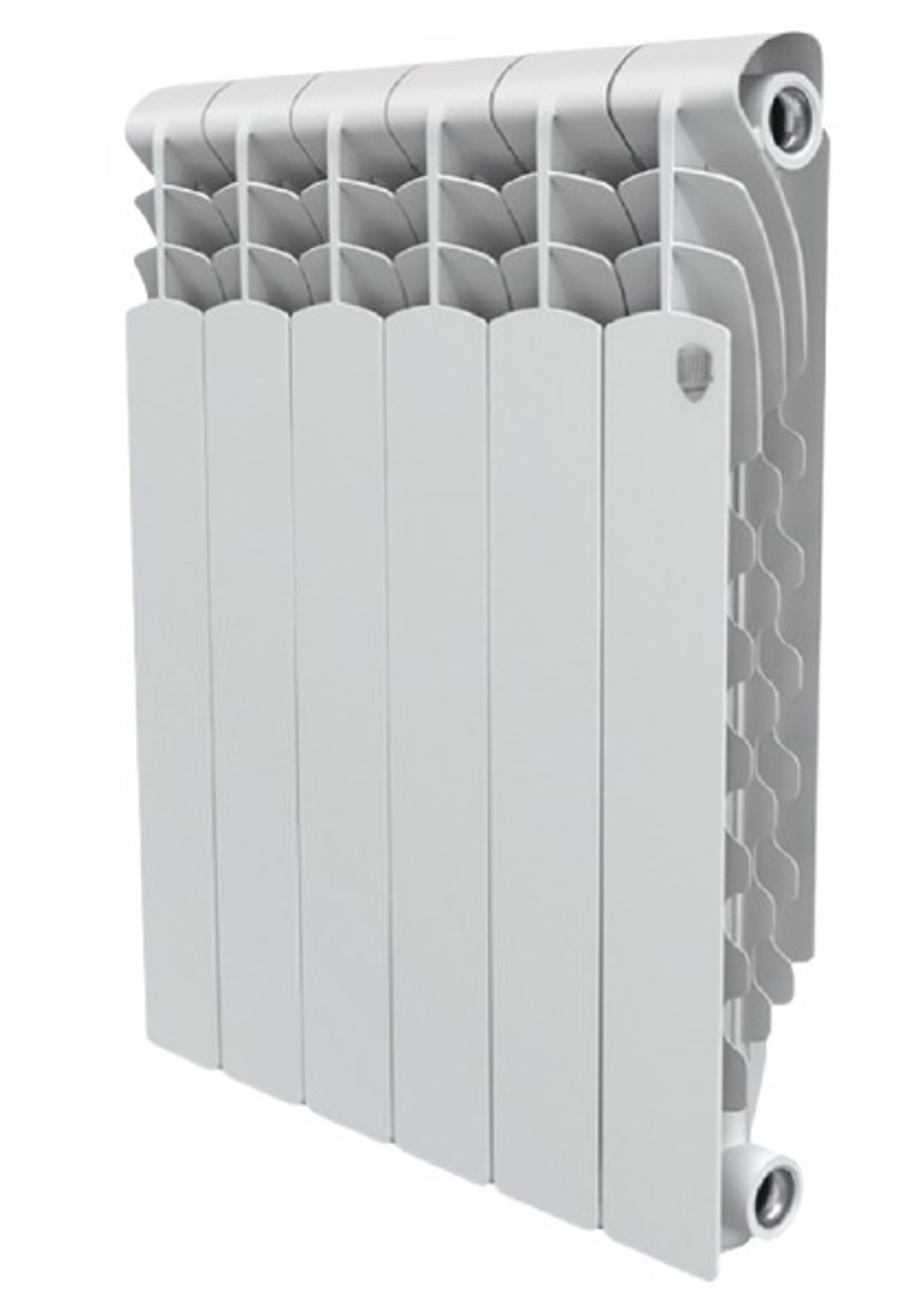 Радиатор алюминиевый Royal Thermo Revolution  500-80 8 сек.