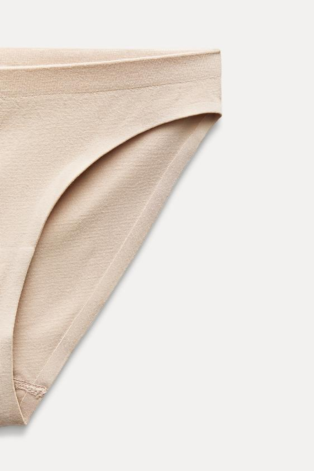 ZARA ТРУСЫ БЕЗ ШВОВ, БЕЖЕВЫЙ