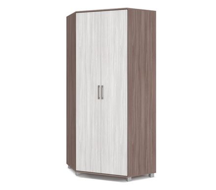 Шкаф угловой "Карина" К59 (ясень шимо темный/ясень шимо светлый), ЛДСП, Модериум, г. Ижевск