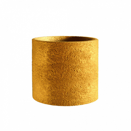 Кашпо CYLINDER GOLD MAX D25 H25