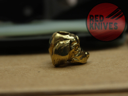 Бусина темлячная "Друг", латунь