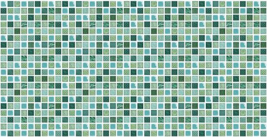 ПВХ панель Мозаика 955х480мм. Прованс