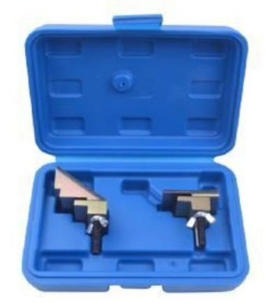 Набор приспособлений для снятия и установки гибких поликлиновых ремней, 2пр., в кейсе RockForce##Rock FORCE RF-902G9