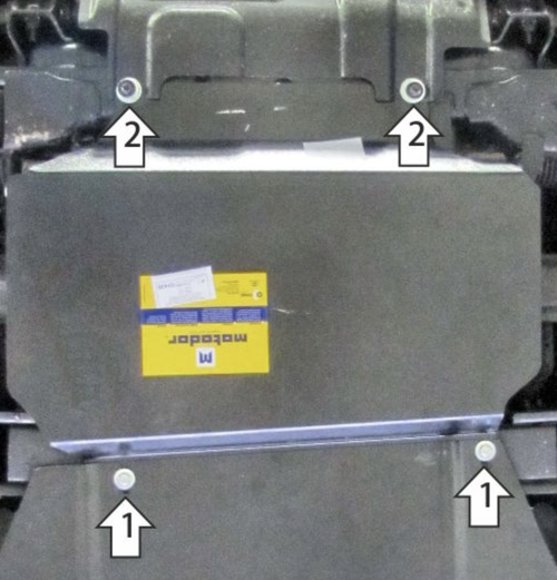 Защита MOTODOR для Nissan Pathfinder; Navara арт.71403