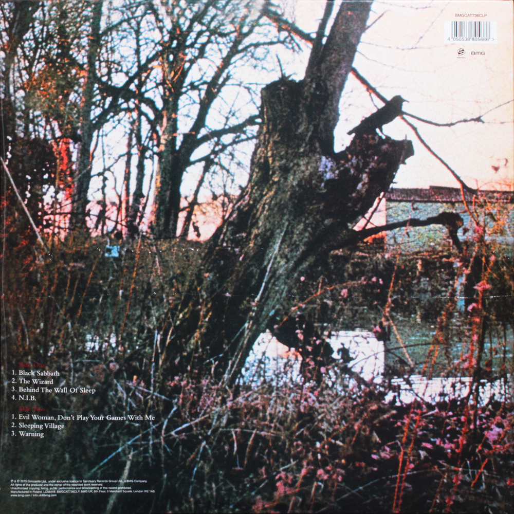 Black Sabbath / Black Sabbath (Coloured Vinyl)(LP)