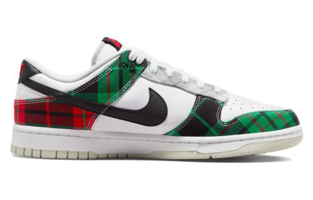 Кроссовки Nike Dunk Low Retro "Plaid"