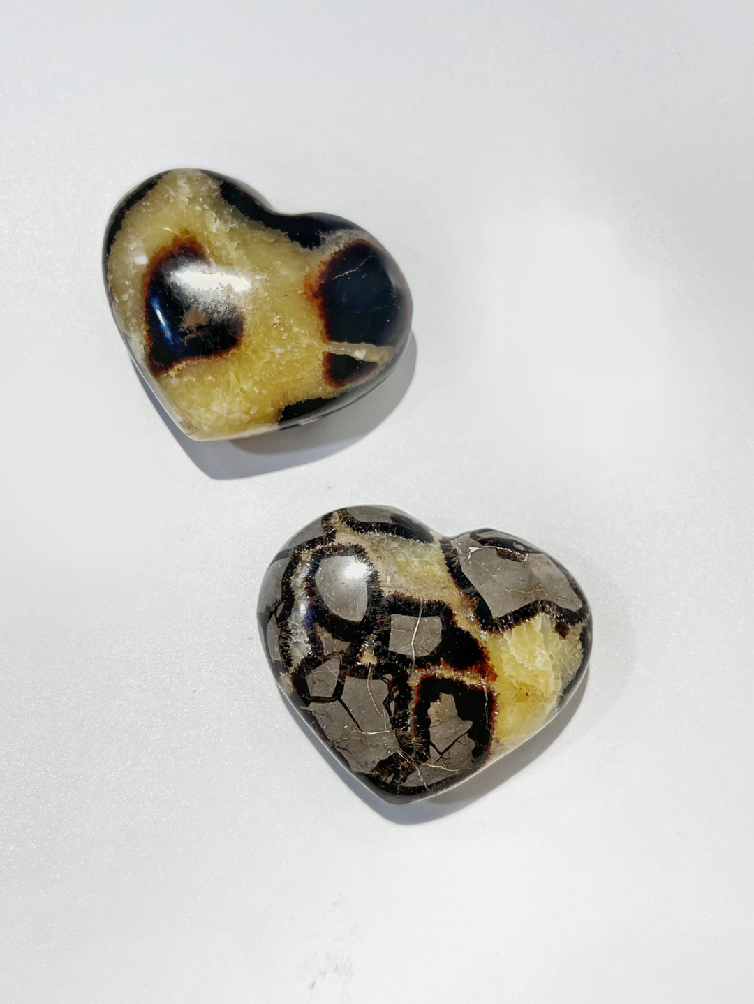 Сердечко из септарии крупное