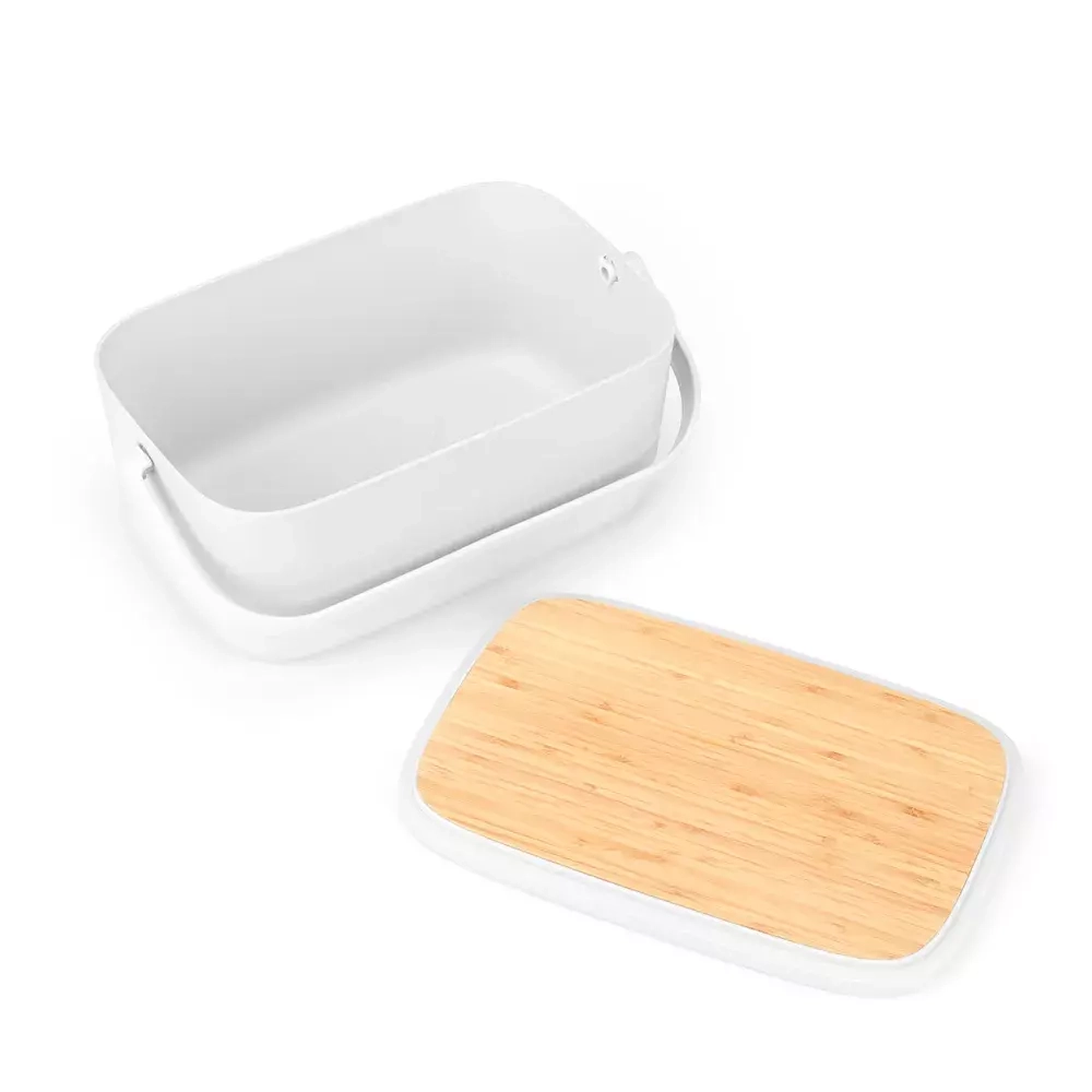 Brabantia - Хлебница с деревянной крышкой / артикул   128288  / GTIN 8710755128288