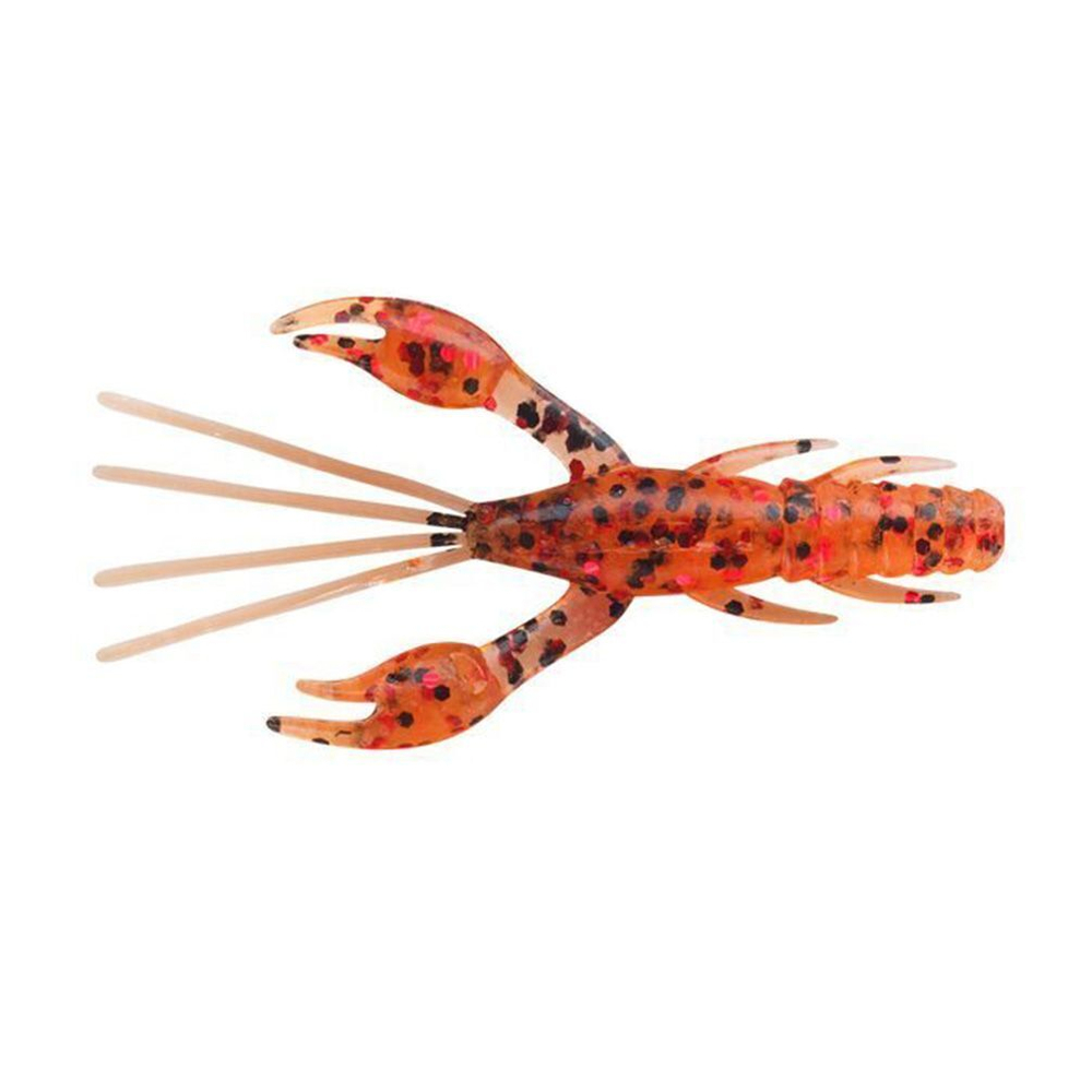 Силиконовые приманки для рыбалки Sprut Noki 60 L, 1 упаковка по 6 штук