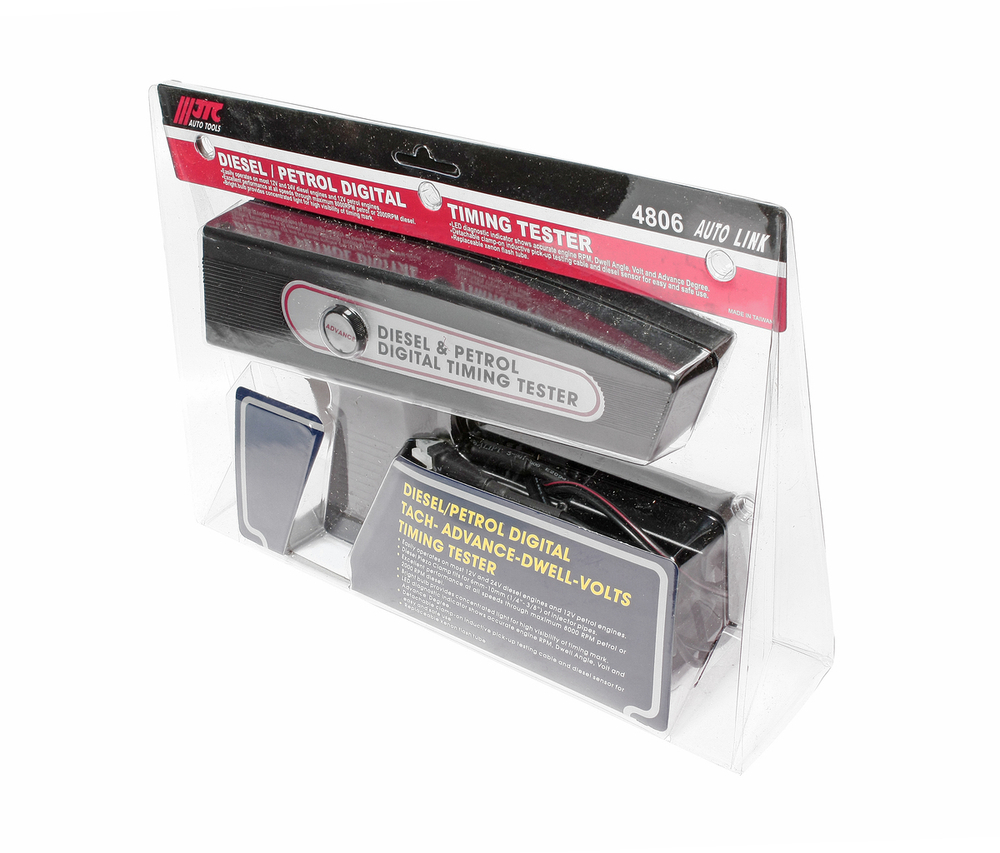 Стробоскоп для двигателей со сменной ксеноновой лампой JTC