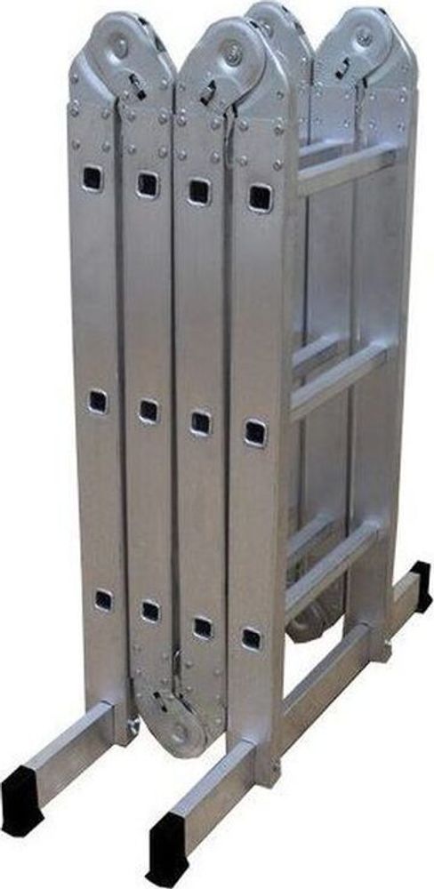 Лестница-трансформер  алюминиевая 4-х секционная