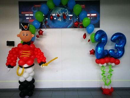 Декоративная арка с воздушными шарами для вашего праздника - читайте на сайте SharLux