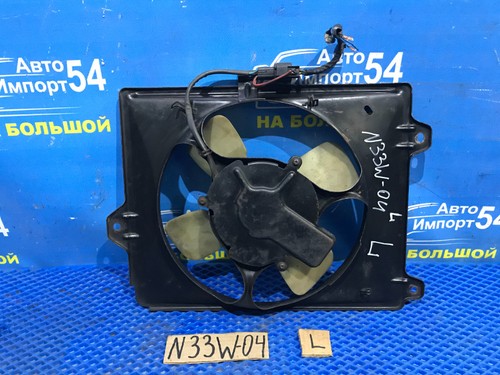 Диффузор радиатора кондиционера MITSUBISHI CHARIOT 1994