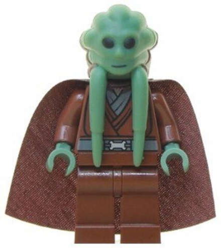 Минифигурка LEGO sw0422 Кит Фисто (с плащом)