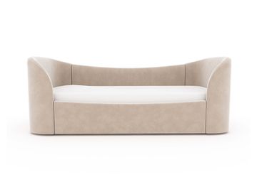 Диван-кровать KIDI Soft 90*200 см антивандальная ткань (бежевый)