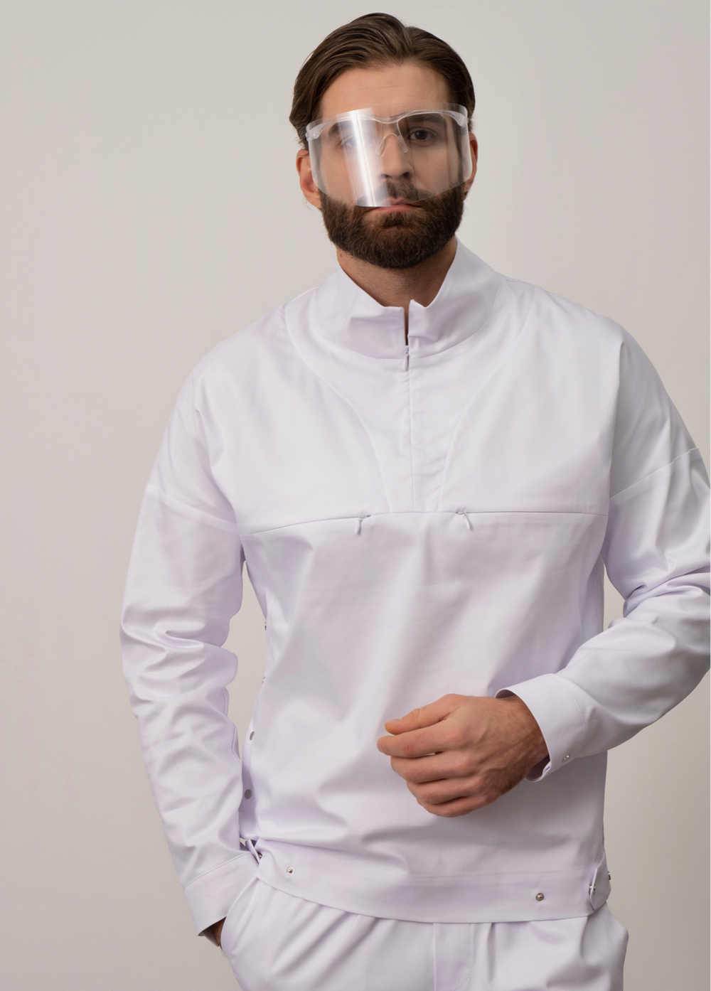 Медицинский свитшот спортивный