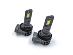 Cветодиодные лампы H8/H9/H11/H16 Sariti E4P с вентилятором, 12V, 25W, 5500K (комплект, 2шт)