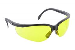 Очки защитные цвет линз: желтый универсальный размер MAINZ Högert, арт. HT5K006