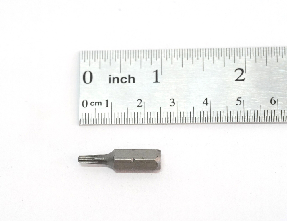 БИТА BOSCH SCREWDRIVER BIT SET T 10 25MM 2608521228
