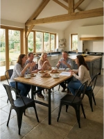 Стол садовый обеденный для дачи