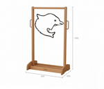 Мольберт прозрачный