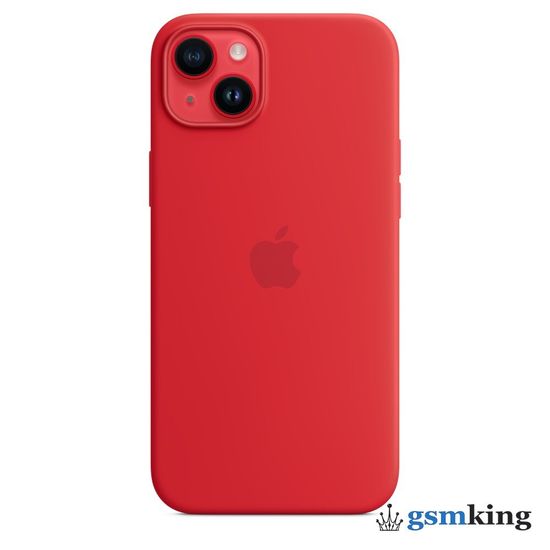Apple Silicone Case with MagSafe iPhone 14 Plus Red (Красный) MPT63ZM/A