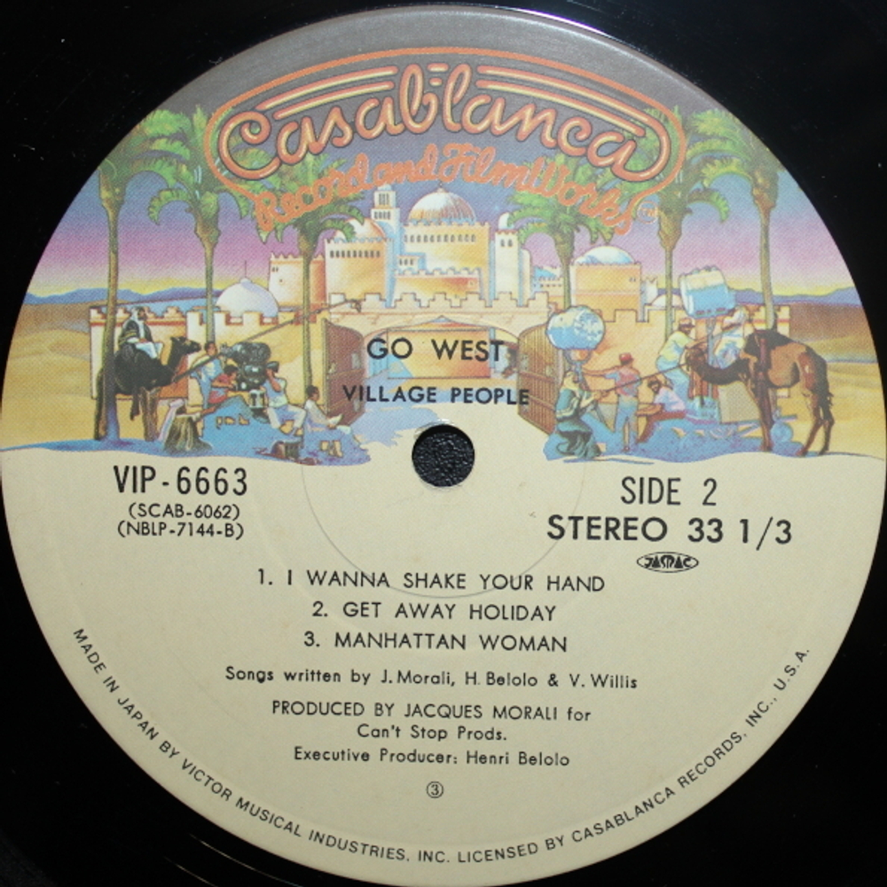 Village People / Go West (LP)