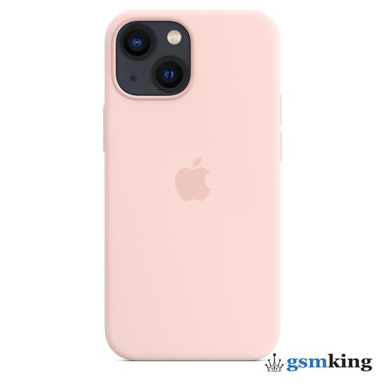 Apple Silicone Case with MagSafe iPhone 13 Mini Chalk Pink «Розовый мел» MM203ZE/A
