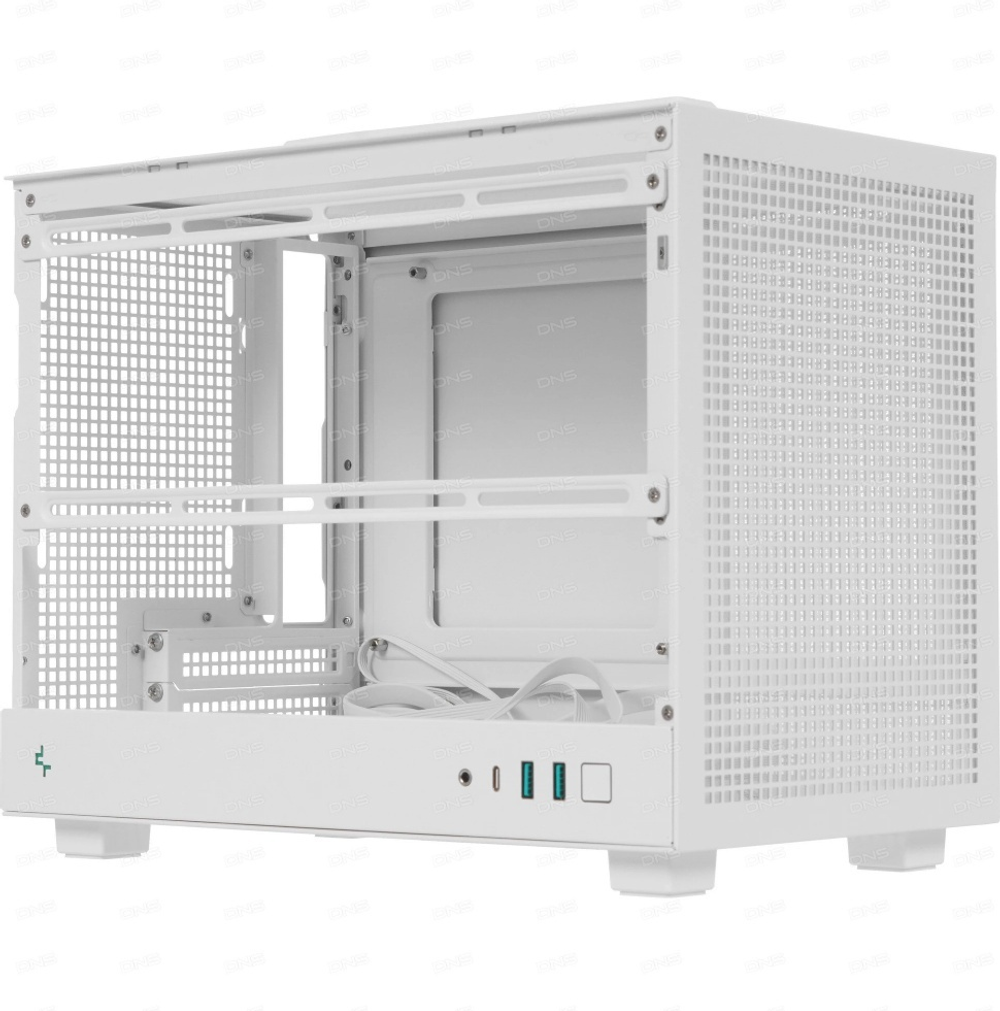 Корпус Deepcool CH160 MESH WH белый