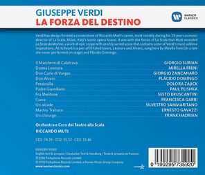 Riccardo Muti / Verdi: La Forza Del Destino (3CD)