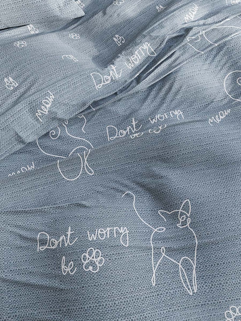 Простынь поплин Сказка "Феликс" 240x215 см