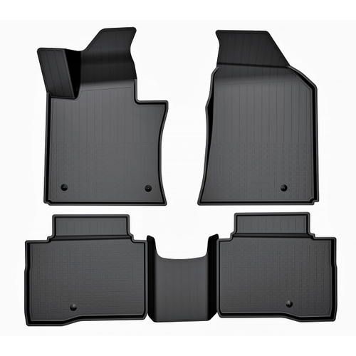 Ковры в салон Norplast для Ssang Yong Torres (2022-), Черный, арт.NPA11-C83-230-1