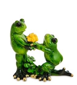 GAEM Art MN- 90 Фигурка «Пара лягушек - я вас люблю»