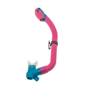 Трубка для плавания детская Marlin Joy Pink/Aqua