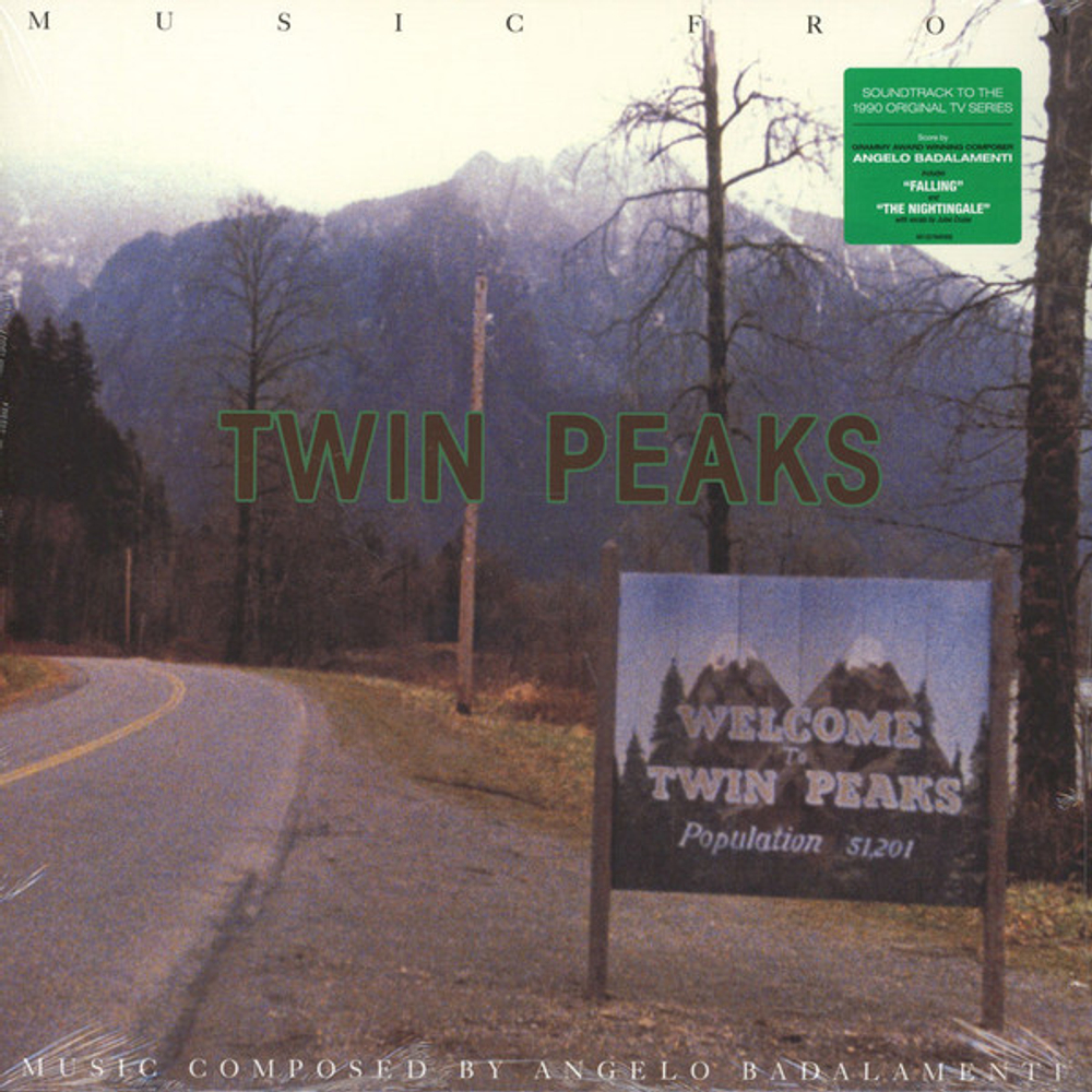 Soundtrack / Angelo Badalamenti: Twin Peaks (LP)