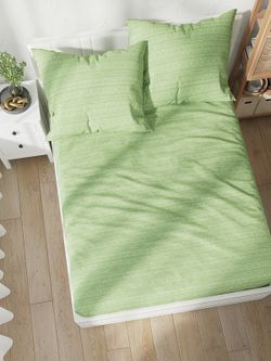 Постельное белье Сказка "Лиана/Лиана (компаньон)" 1,5-сп   наволочка 50х70 1шт Простынь на резинке 90х200 см  Пододеяльник 145х215 см