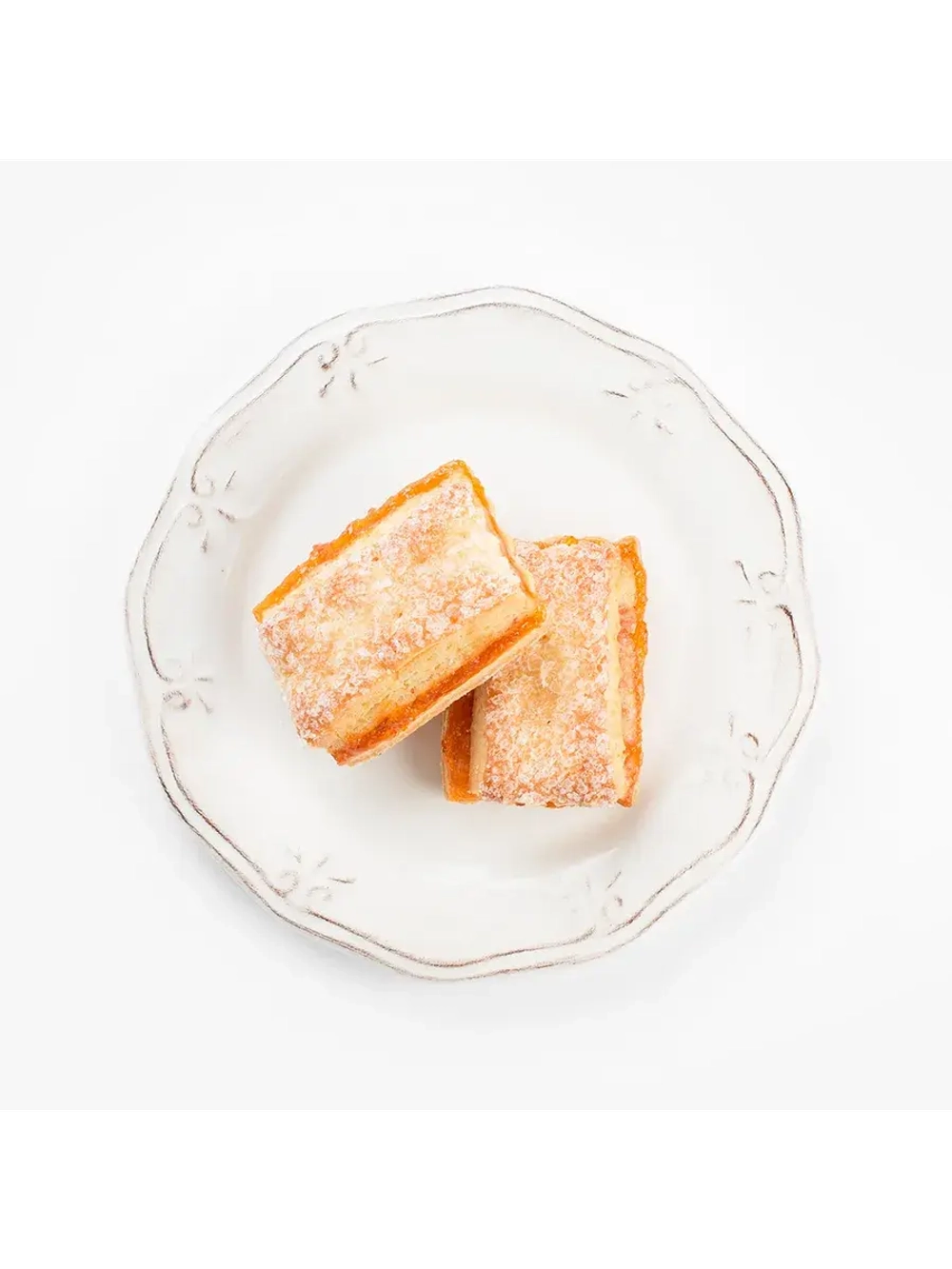 Печенье творожное "Невское" с Курагой 245 г * 2 шт