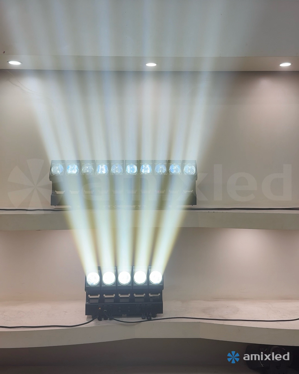 Световой прибор Amixled SILENT STORM 5x60 IP65