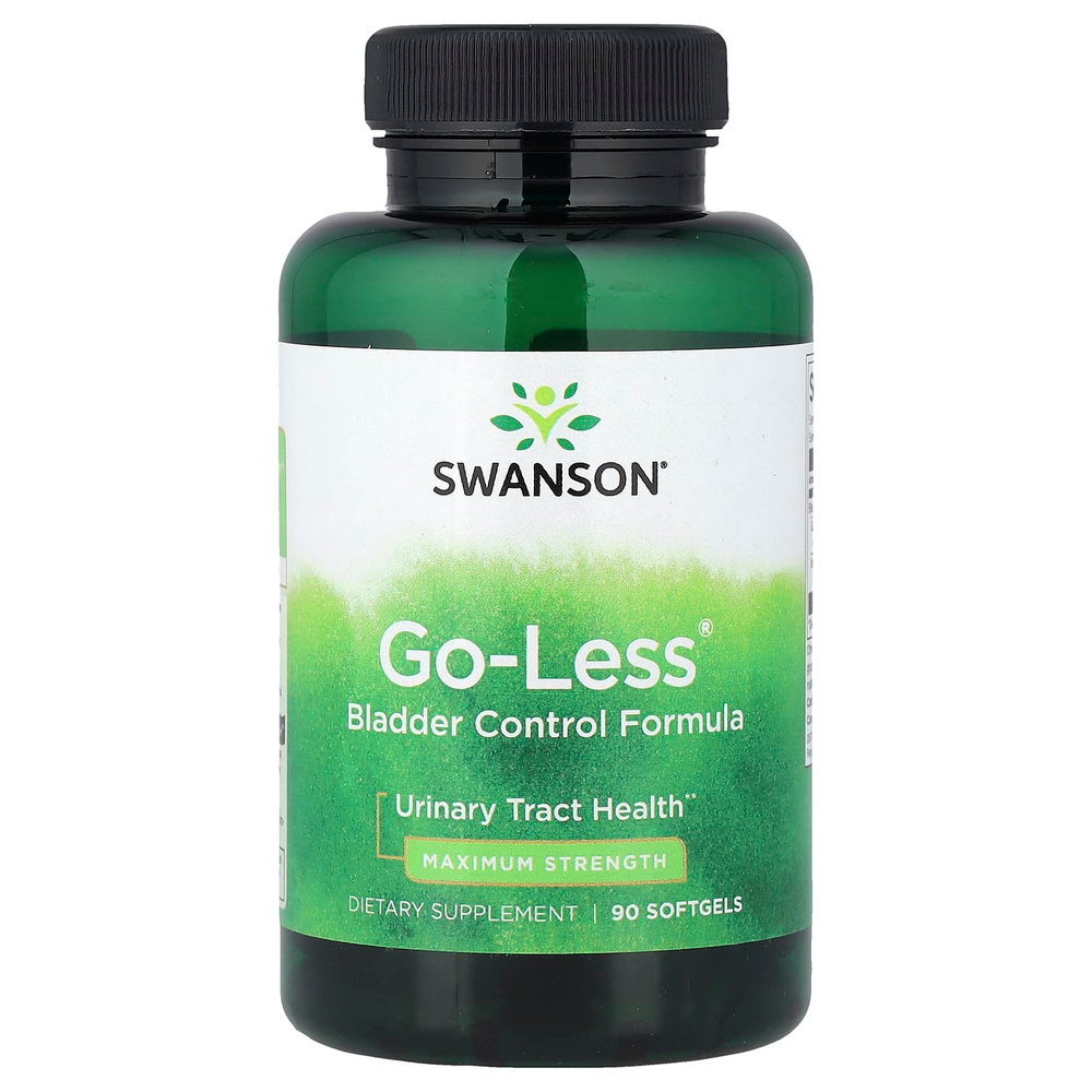 Swanson, Go-Less, 90 мягких таблеток