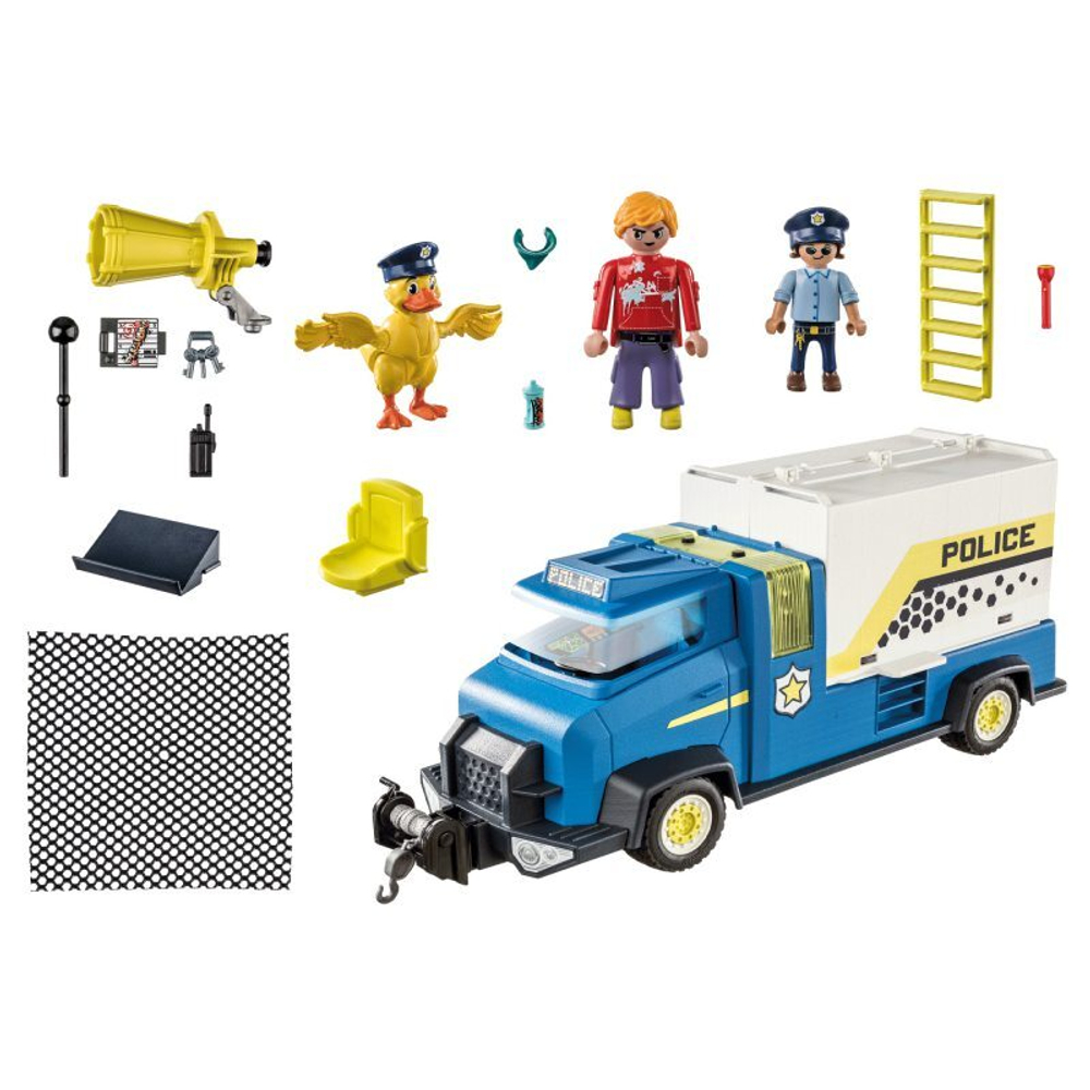 Playmobil - Полицейская машина Duck On Call 70912