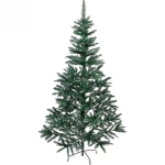Ёлка «Рождественское чудо» 180 см, ПВХ (490 веток), белый иней (без заводской упаковки)