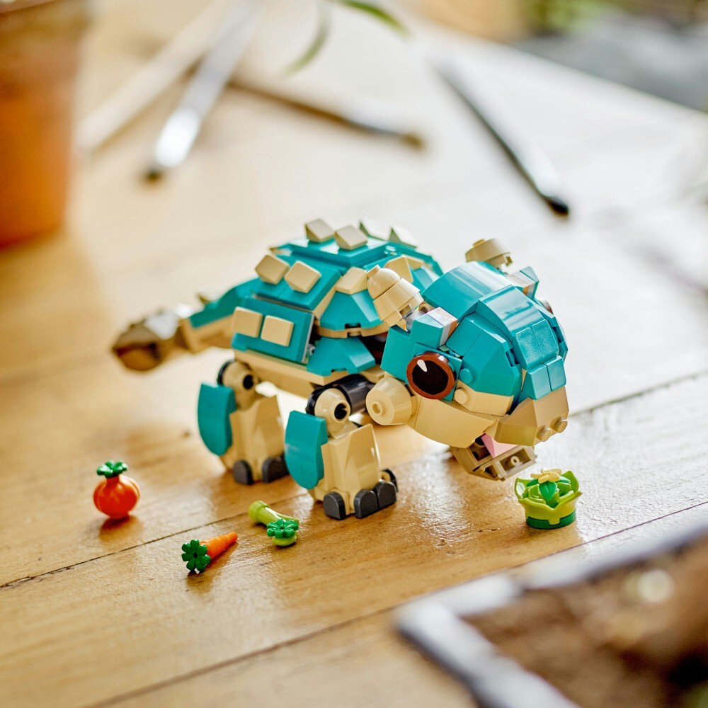 LEGO Jurassic World - Маленький бугристый анкилозавр 76962 / артикул   76962  / GTIN 5702017583174
