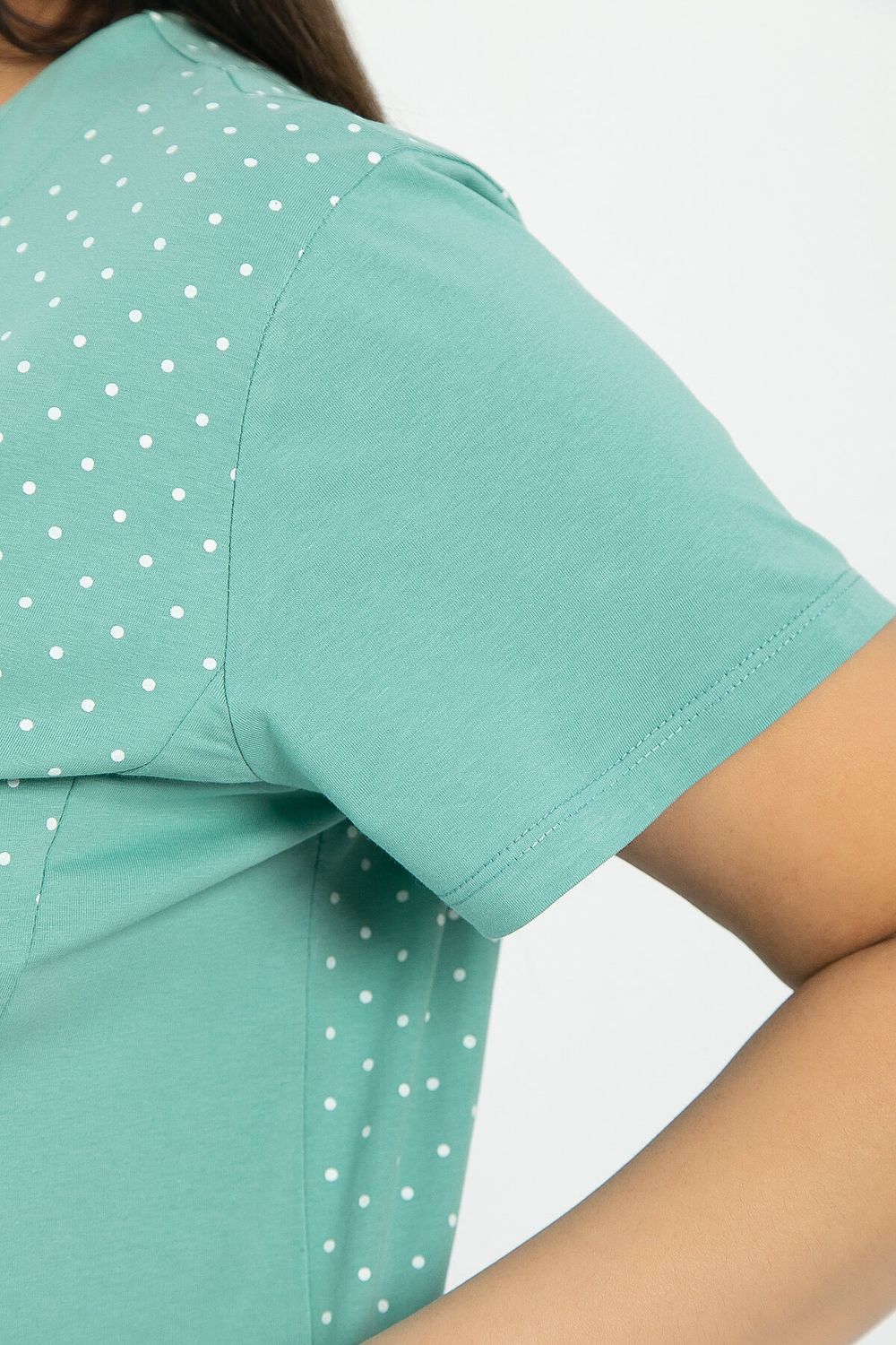 Блуза Ваниль (олива) Б12852-20М LT Collection