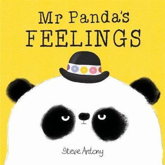 Mr Panda&#39;s Feelings Board Book