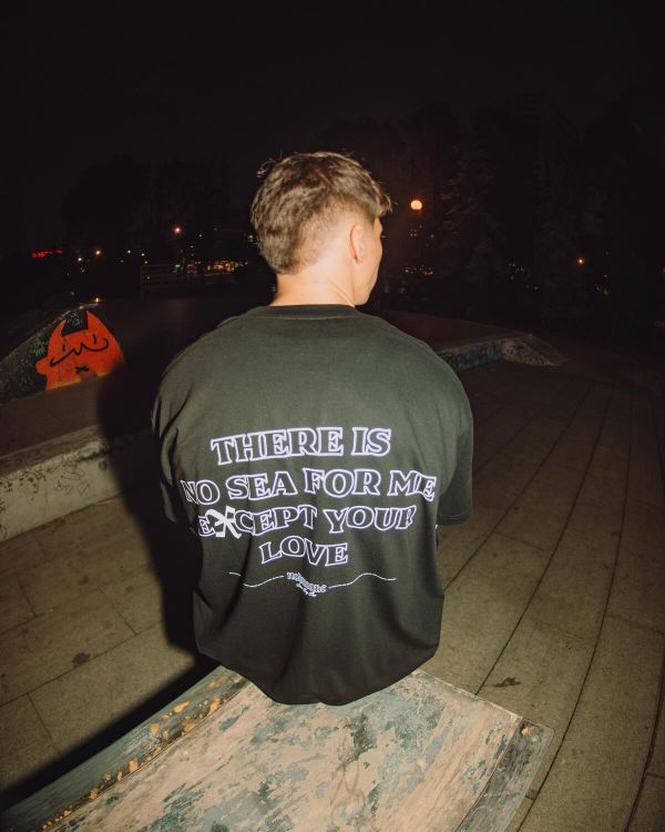 Футболка Маяк Reissue черная - фото 25