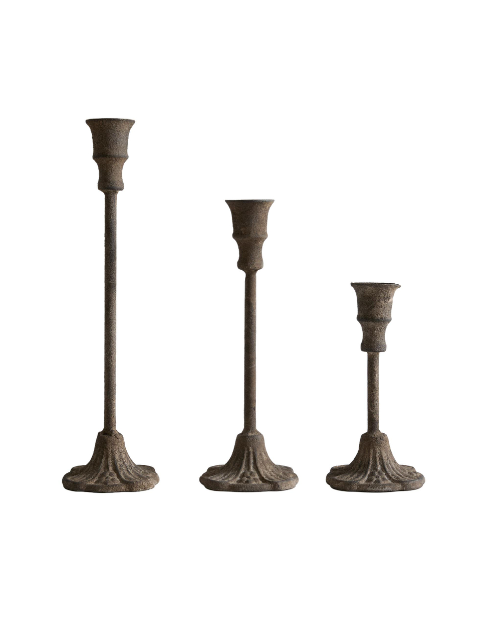 Zara Home Подсвечник из металла, 17.7 см